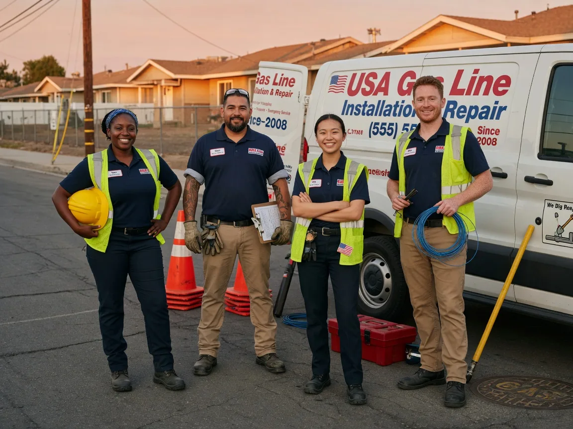 Gas Line Installation company in Meridian, TX