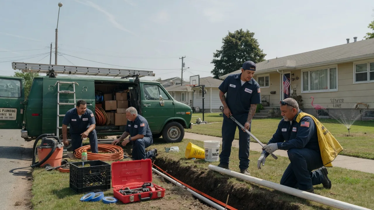 Gas Line Installation in Meridian, TX near me